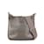 Evelyne Hermès HERMES  Handbags T.  Leather Grey  ref.874451