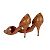 Oscar de la Renta Prägeleder D'orsay Pumps - Ansicht 3