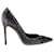 Gianvito Rossi Sparkly Pump Heels Silvery Leather  ref.874482