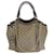Gucci Sukey mittelgroße Monogramm-GG-Handtasche Beige Leinwand  ref.874491