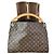 Louis Vuitton Artsy MM Canvas-Monogramm-Handtasche Braun - Ansicht 2