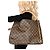 Louis Vuitton Artsy MM Canvas-Monogramm-Handtasche Braun - Ansicht 4