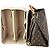 Louis Vuitton Artsy MM Canvas-Monogramm-Handtasche Braun - Ansicht 5