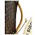 Louis Vuitton Artsy MM Canvas-Monogramm-Handtasche Braun - Ansicht 8