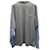 Balenciaga Political Campaign Layered T-Shirt aus grauer Baumwolle  ref.874504