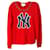 Gucci ny yankees wool sweater Red  ref.874523