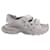 Balenciaga Track Sandalen aus grauem Polyurethan Kunststoff  ref.874546