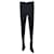 Balenciaga Pantaleggings in schwarzen Polyamid-Leggings 38/37 Schuh mit klobigem Absatz Nylon  ref.874553