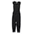 Alexander McQueen jumpsuit in black cotton blend  ref.874559