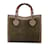 Gucci Vintage Green Suede Leather Princess Diana Bamboo Tote Bag  ref.874595