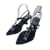 Autre Marque GIA BORGHINI  Sandals T.EU 39 Leather Black  ref.874618