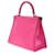 Hermès hermes kelly 28 Rosa - vista 2