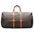 Louis Vuitton Keepall 55 Brown Cloth  ref.874682