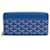 Goyard Matignon Toile Bleu  ref.874934