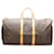 Louis Vuitton Keepall 55 Brown Cloth  ref.874937