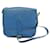 Louis Vuitton Cartouchiere Blue Leather  ref.874948