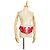 Bumbag Marsupio gigante con monogramma rosso Louis Vuitton - vista 10