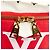 Bumbag Marsupio gigante con monogramma rosso Louis Vuitton - vista 8