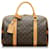Carryall do monograma de Louis Vuitton Brown Marrom Lona  ref.875073