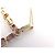 DOLCE & GABBANA COLLANA PENDENTE F CHARM ARCOBALENO T50 collana in oro giallo - vista 3