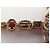 DOLCE & GABBANA COLLANA PENDENTE F CHARM ARCOBALENO T50 collana in oro giallo - vista 4