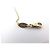 DOLCE & GABBANA COLLANA PENDENTE F CHARM ARCOBALENO T50 collana in oro giallo - vista 8