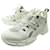GUCCI FLASHTREK SNEAKER SHOES 543305 13.5 47.5 LEATHER SNEAKERS BAG SHOES White  ref.875251