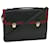 SAINT LAURENT Hand Bag Leather 2way Black Auth am4085  ref.875310