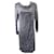 Ghost London Impresionante vestido de jersey de viscosa, Londres fantasma Multicolor  ref.875346