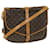Louis Vuitton Monogram Saumur 35 Shoulder Bag M42254 LV Auth ki2790 Cloth  ref.875377