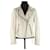 All Saints Jacket 36 White Leather  ref.875496