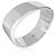 Georg Jensen Lina Christensen Bracciale extra in argento sterling Metallico - vista 4