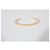Bracciale Chanel Coco Crush in 18K oro giallo Argento Metallico - vista 6