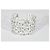 Georg Jensen Regitze Overgaard #466  Bracciale Cerchi Aperti in Argento 925 Metallico - vista 5