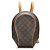 Zaino Monogram Ellipse marrone Louis Vuitton