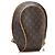Zaino Monogram Ellipse marrone Louis Vuitton - vista 2