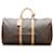 Louis Vuitton Keepall Monogram Brown 55 Toile Marron  ref.876033