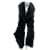 SONIA RYKIEL  Jackets T.International M Fur Black  ref.876055