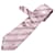 Cravates BURBERRY Soie Rose