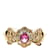 & Other Stories [LuxUness] 18k Gold Ruby Ring Metal Ring in Excellent condition Golden  ref.876134
