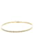 Autre Marque 18k Gold Diamond Tennis Bracelet Golden Metal  ref.876135