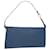 LOUIS VUITTON Epi Pochette Accessoires Pouch Blue M52985 LV Auth am4124 Leather  ref.876185