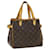 LOUIS VUITTON Monogram Batignolles Hand Bag M51156 LV Auth 39323 Cloth  ref.876208