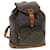 LOUIS VUITTON Monogram Montsouris GM Backpack M51135 LV Auth 39264 Cloth  ref.876209