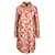 Valentino Silk Blend Jacquard Coat Multiple colors  ref.876260