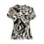 Bedruckte T-Shirt-Bluse von Louis Vuitton Mehrfarben  ref.876261