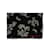 Lenço Louis Vuitton com estampa floral preto e branco Multicor  ref.876278
