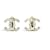 Chanel PÉROLAS DE ESMALTE CC CLIPS Dourado Metal  ref.876310
