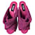 Msgm Sandals Pink Cloth  ref.876319