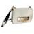 Christian Dior Dior J’Adior Medium calf leather White Flap Bag Golden  ref.876414
